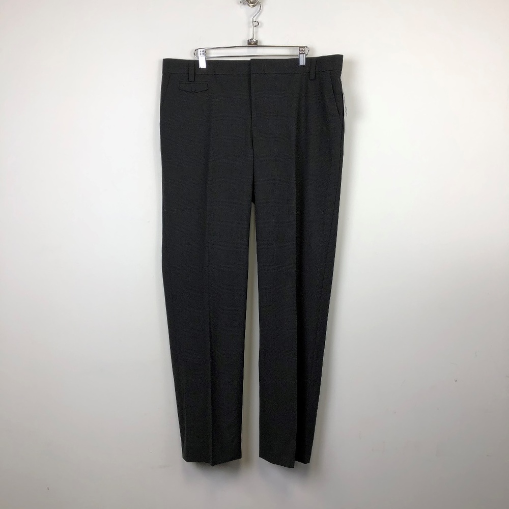 NWT Gap Gray Plaid Boy Fit Stretch Trouser Pants